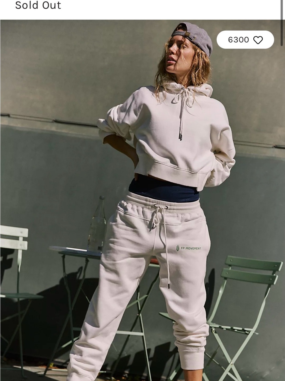 Free People Lilac Drawstring Sweatpants